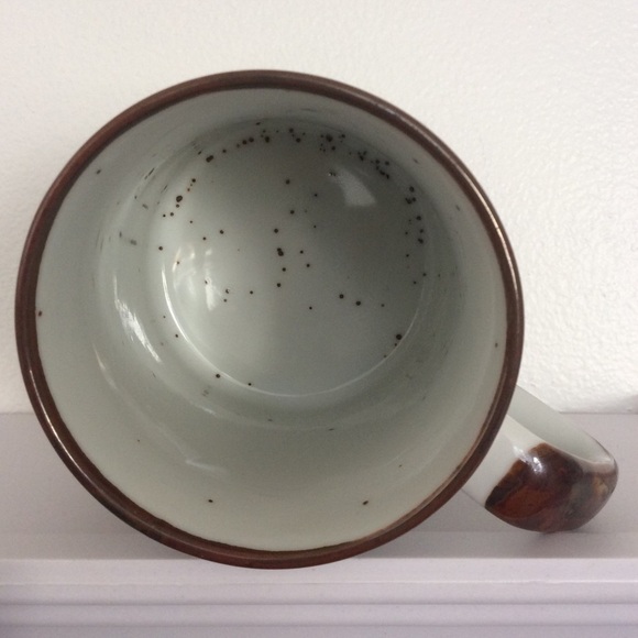 Vintage 1970’s Enesco Collector Coffee Mug Stoneware Irish Setter Hunting Dog - Picture 4 of 9